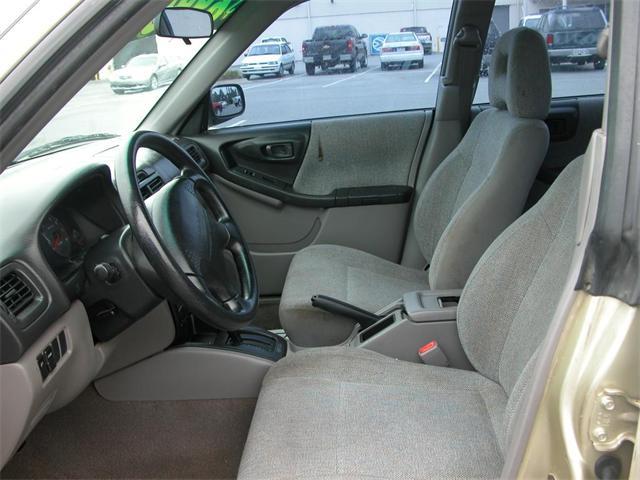 2001 Subaru Forester ESi