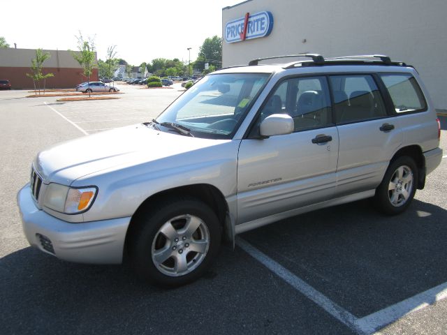 2001 Subaru Forester XR