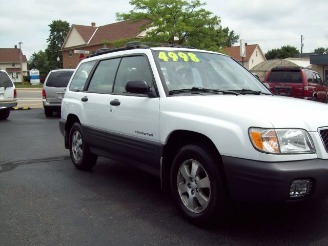 2001 Subaru Forester ESi