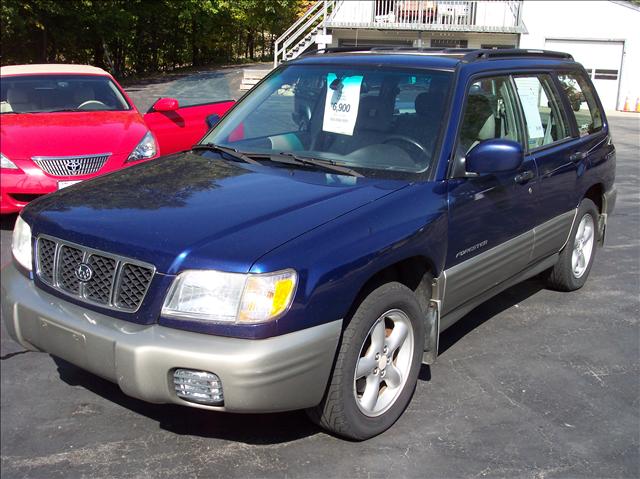 2001 Subaru Forester Carrera GT