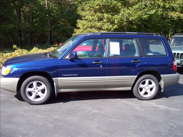 2001 Subaru Forester Carrera GT