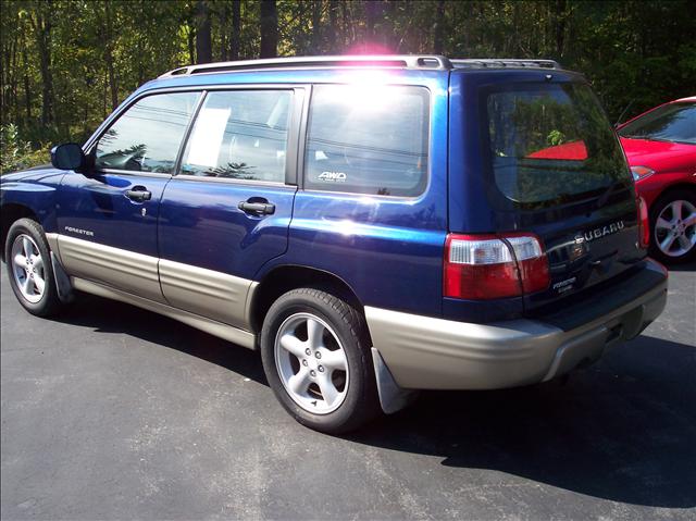 2001 Subaru Forester Carrera GT