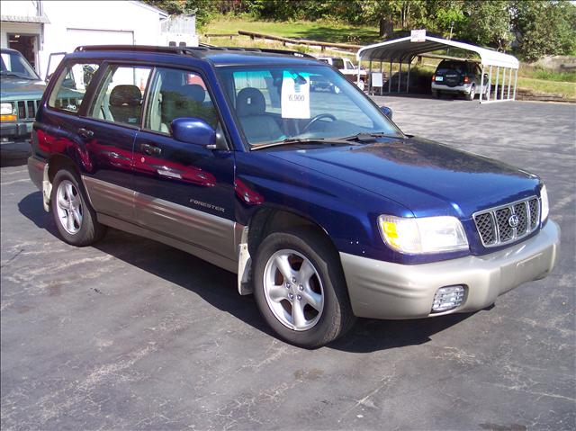 2001 Subaru Forester Carrera GT