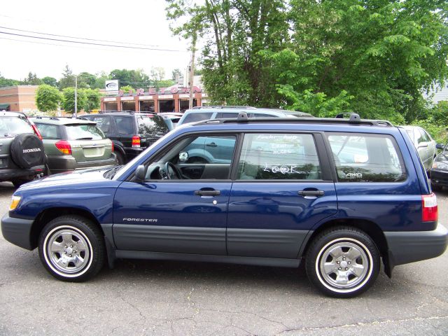 2001 Subaru Forester 4dr 2.9L Twin Turbo AWD W/3rd Row