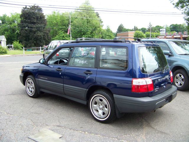 2001 Subaru Forester 4dr 2.9L Twin Turbo AWD W/3rd Row