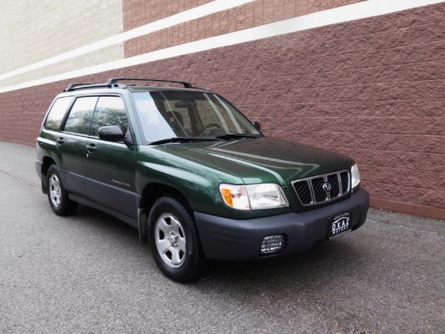 2002 Subaru Forester Lariat Crew Cab 4WD DRW