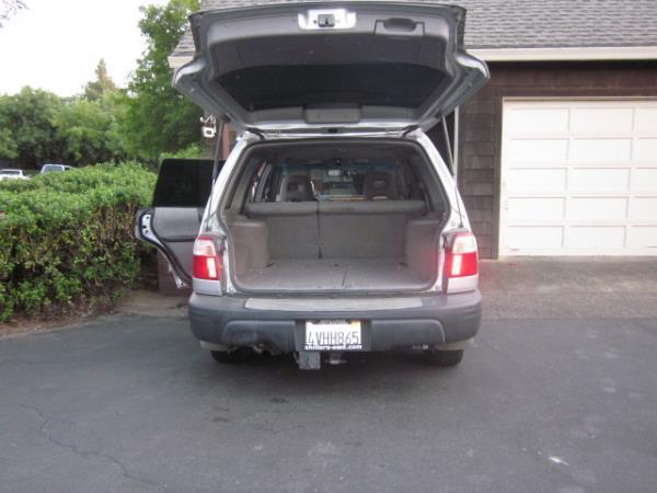 2002 Subaru Forester Unknown