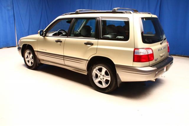 2002 Subaru Forester 1.8T Quattro Special Edition