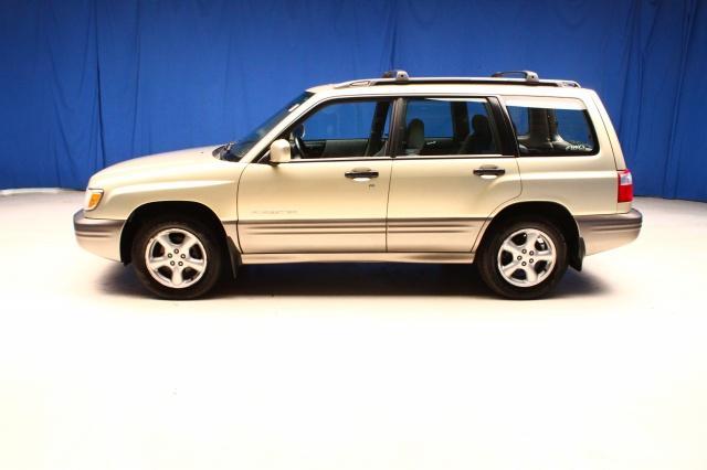 2002 Subaru Forester 1.8T Quattro Special Edition