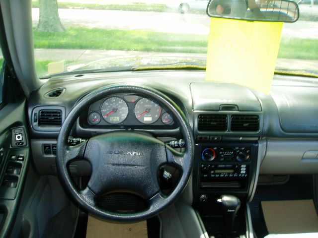 2002 Subaru Forester ESi