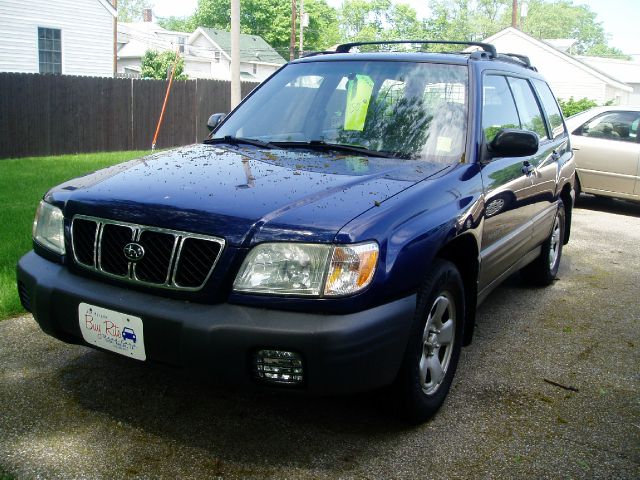 2002 Subaru Forester ESi