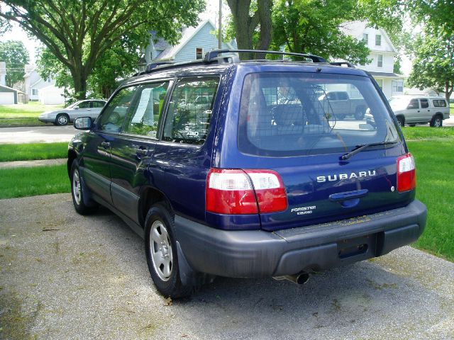 2002 Subaru Forester ESi