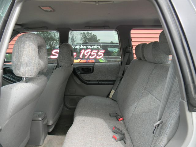 2002 Subaru Forester ESi