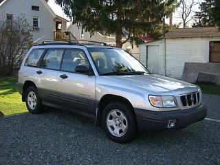 2002 Subaru Forester ESi