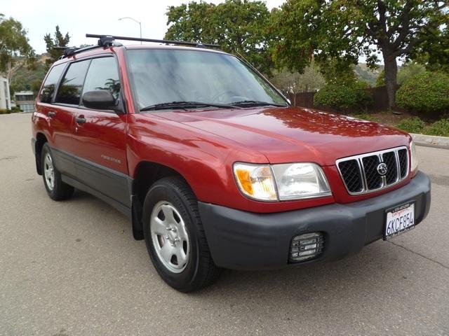 2002 Subaru Forester ESi