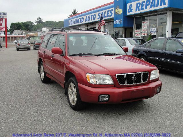 2002 Subaru Forester XR