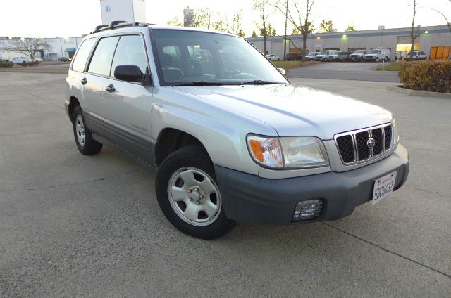 2002 Subaru Forester ESi