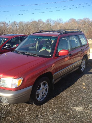 2002 Subaru Forester XR