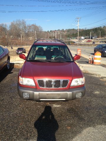 2002 Subaru Forester XR