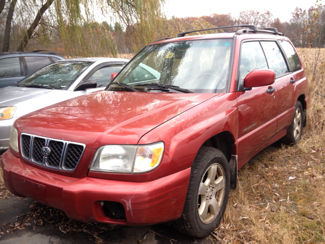 2002 Subaru Forester XR