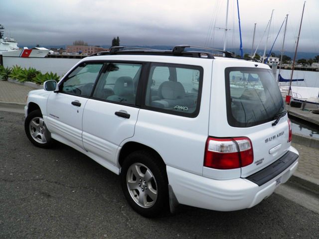 2002 Subaru Forester ZX2 Cool