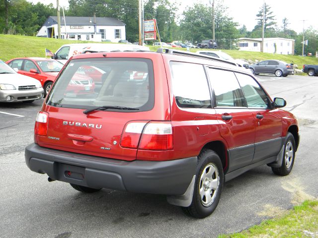 2002 Subaru Forester ESi