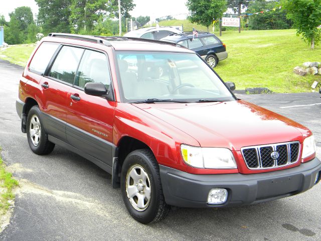 2002 Subaru Forester ESi