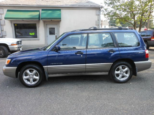 2002 Subaru Forester XR