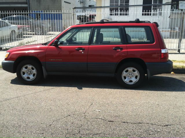 2002 Subaru Forester ESi