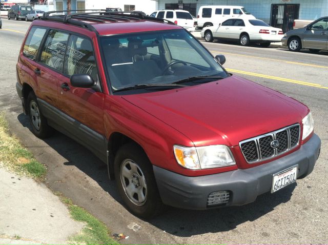 2002 Subaru Forester ESi