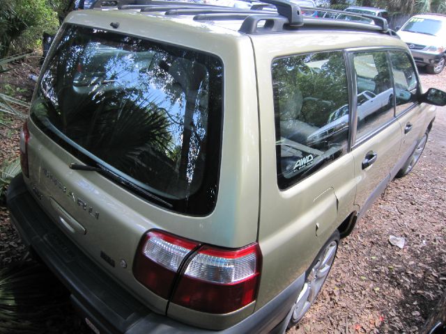 2002 Subaru Forester Luxury II Sedan