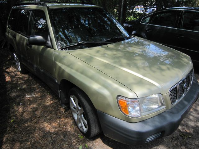 2002 Subaru Forester Luxury II Sedan