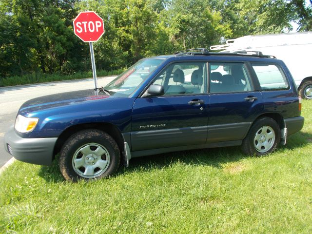 2002 Subaru Forester ESi