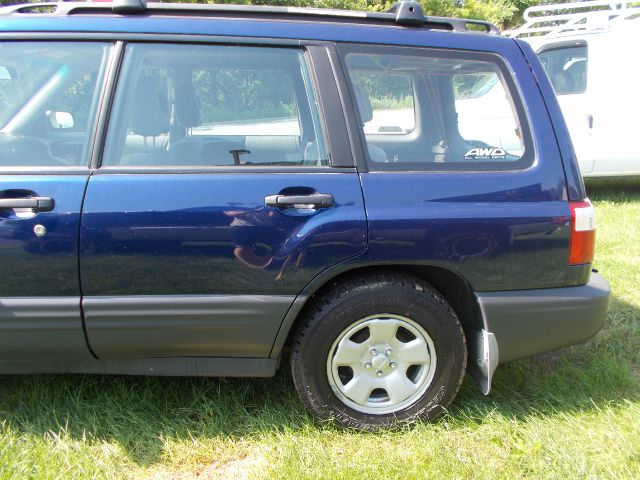 2002 Subaru Forester ESi