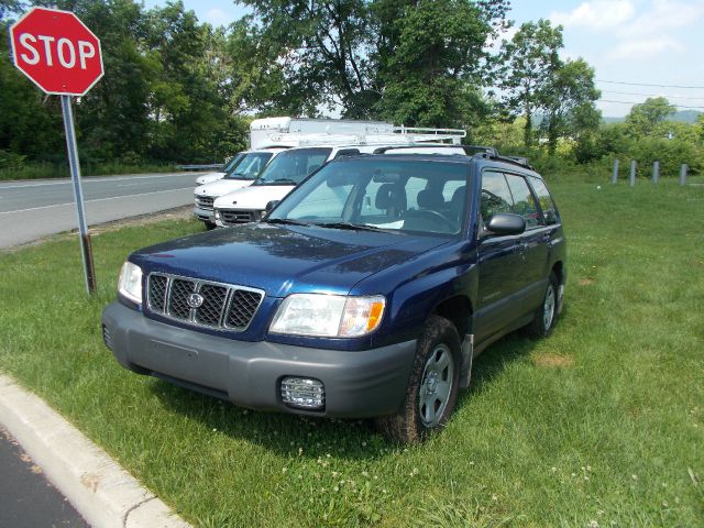 2002 Subaru Forester ESi