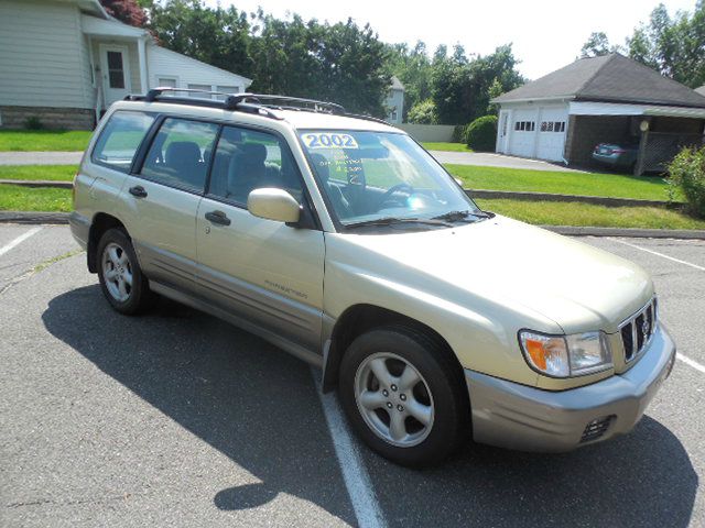 2002 Subaru Forester XR