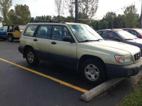 2002 Subaru Forester ESi