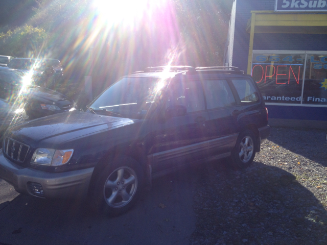 2002 Subaru Forester XR