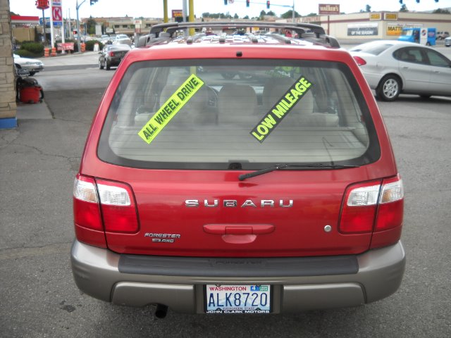 2002 Subaru Forester XR