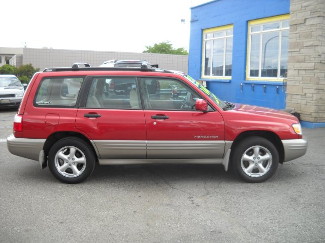 2002 Subaru Forester XR