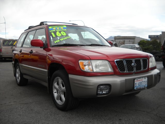 2002 Subaru Forester XR