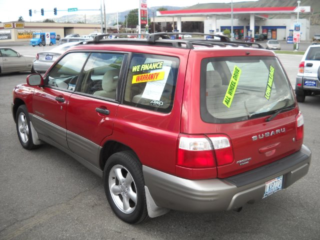 2002 Subaru Forester XR