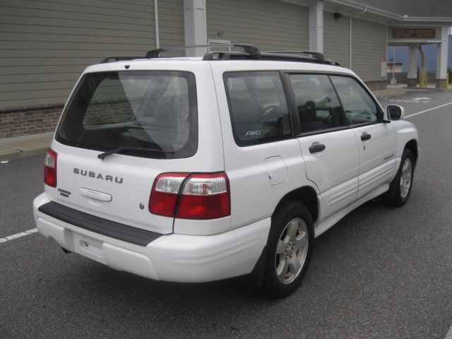 2002 Subaru Forester XR