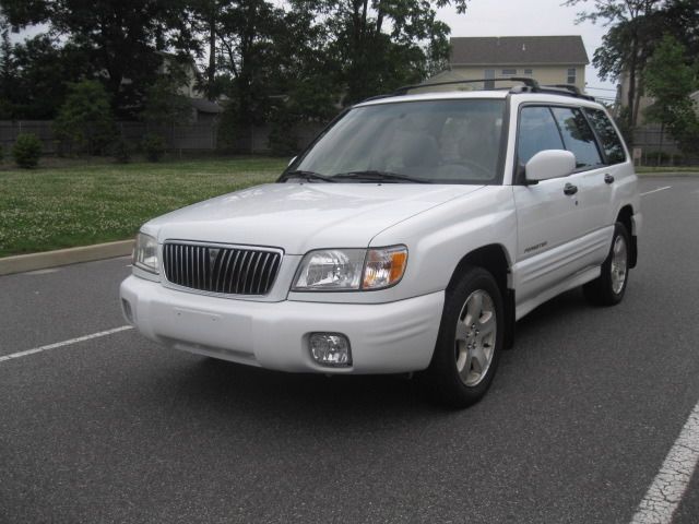 2002 Subaru Forester XR