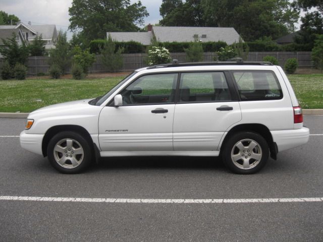 2002 Subaru Forester XR