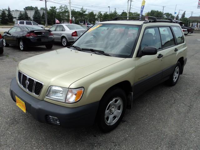 2002 Subaru Forester ESi