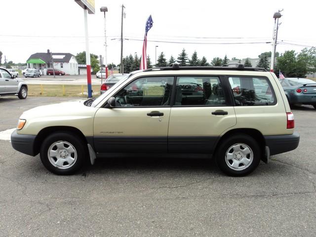 2002 Subaru Forester ESi