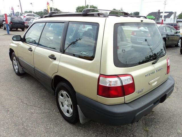 2002 Subaru Forester ESi