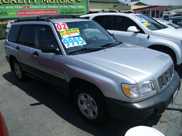 2002 Subaru Forester ESi