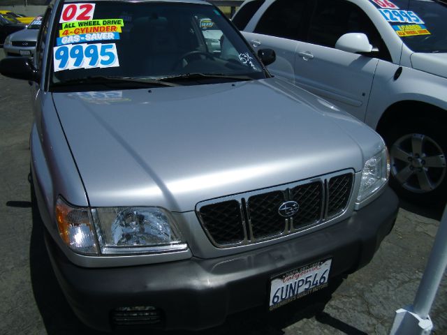 2002 Subaru Forester ESi